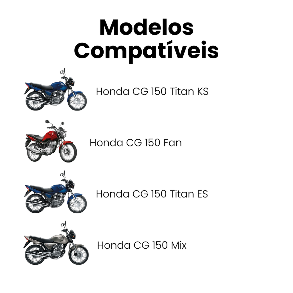 Cabo Embreagem Honda CG 150 Titan Mix/Flex 09-25 - Imagem 4