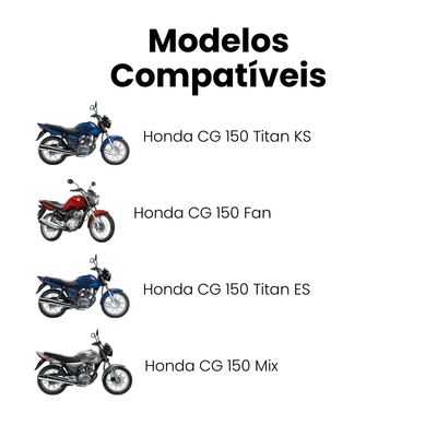 Cabo Embreagem Honda CG 150 Titan Mix/Flex 09-25 - Imagem 4