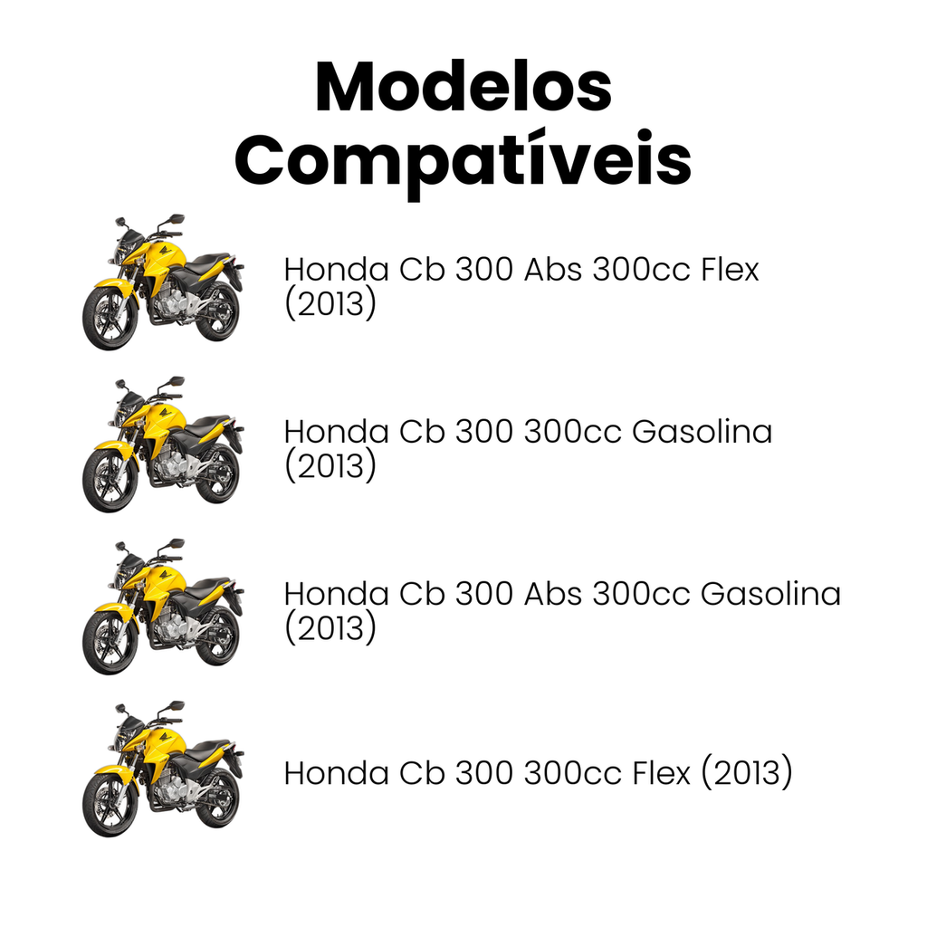 Cabo Embreagem Honda CB 300R 2012 a 2015 - Imagem 4