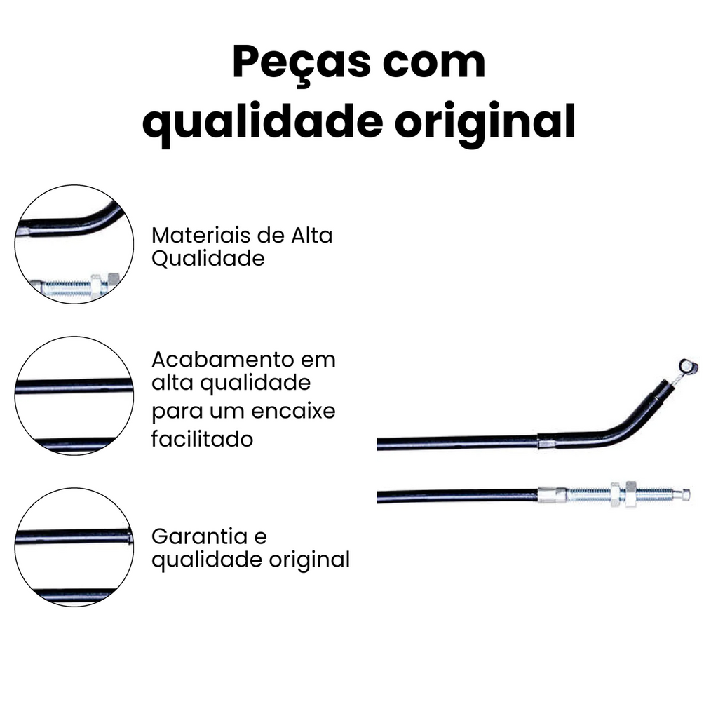 Cabo Embreagem IKS Honda CB 300R 2013 2014 2015 - Imagem 3