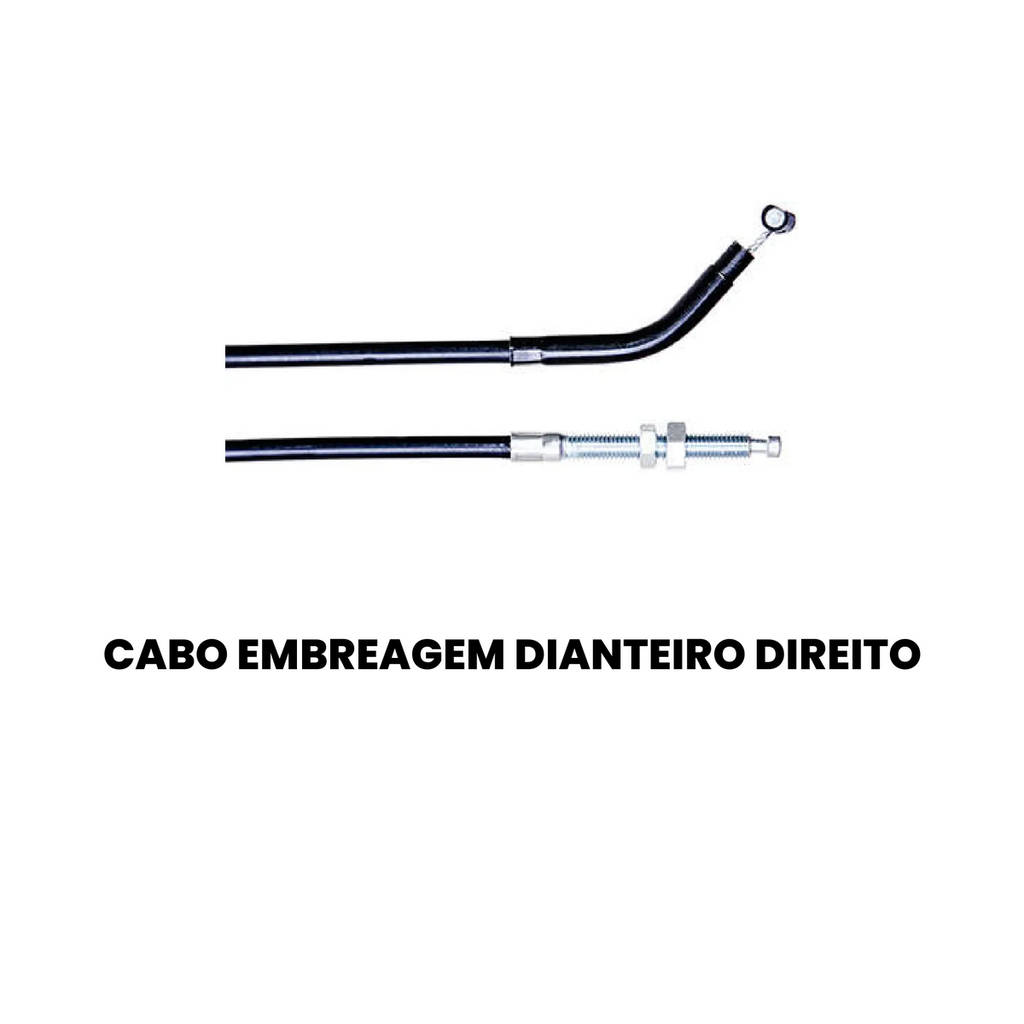 Cabo Embreagem IKS Honda CB 300R 2013 2014 2015 - Imagem 2