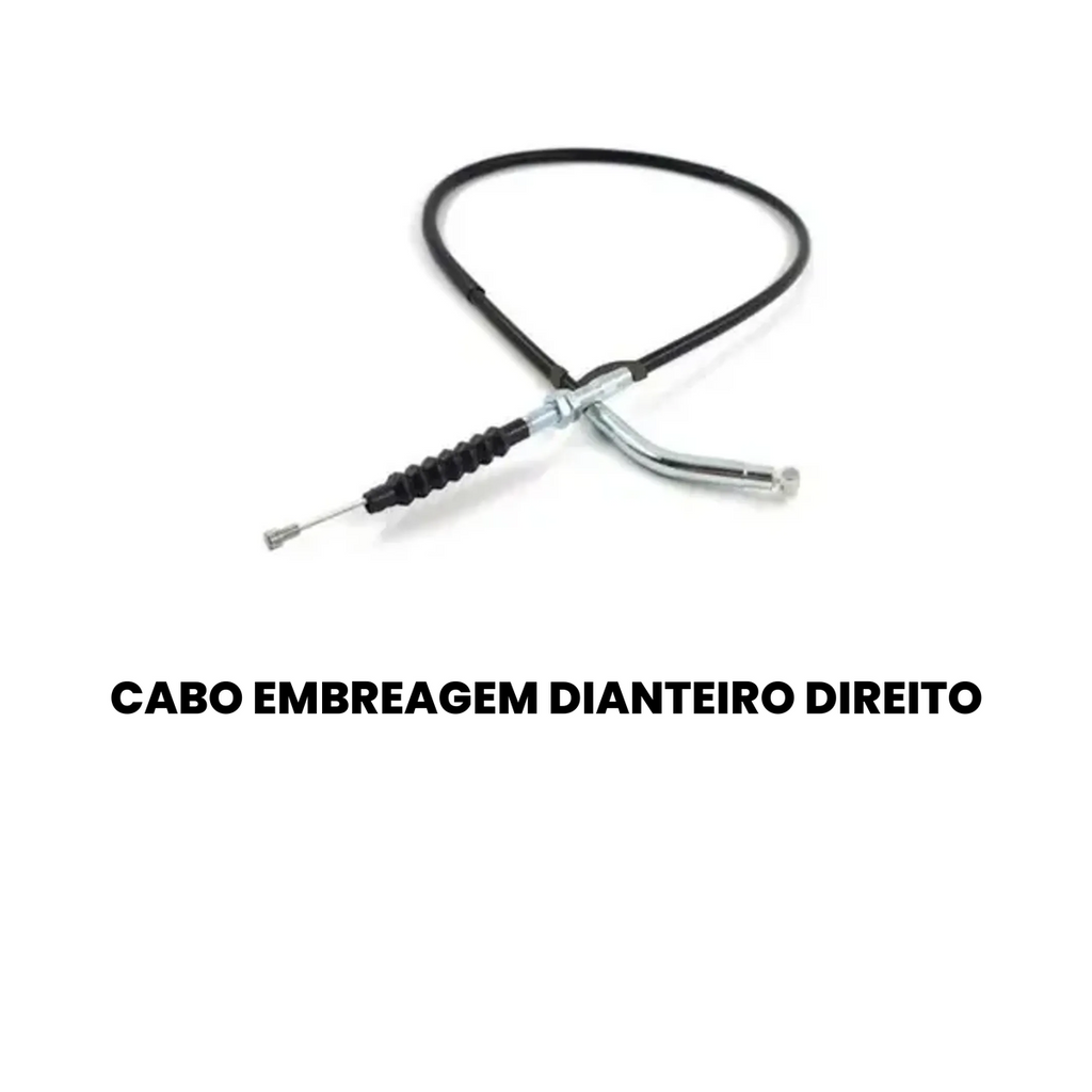 Cabo Embreagem Honda Pop 100 09/15 - IKS-80337 - Imagem 2
