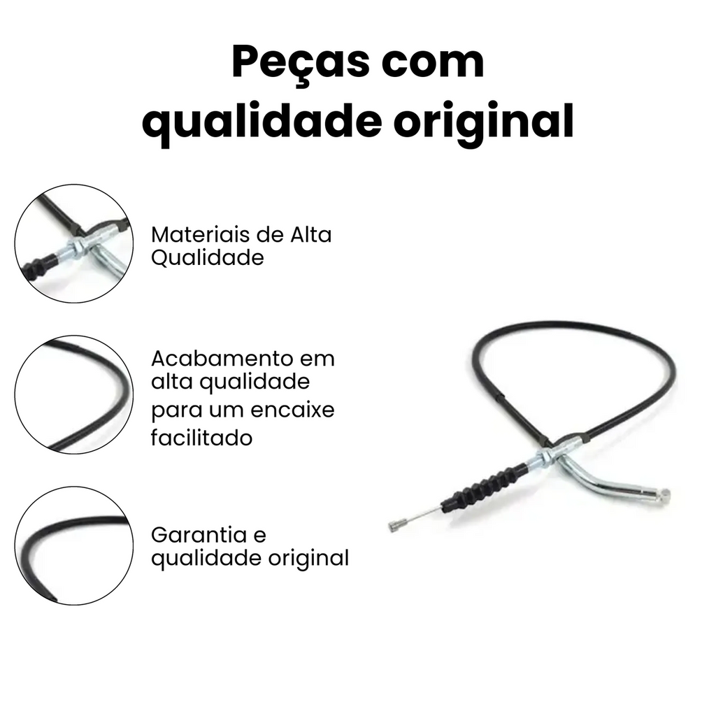 Cabo Embreagem Honda Pop 100 09/15 - IKS-80337 - Imagem 3