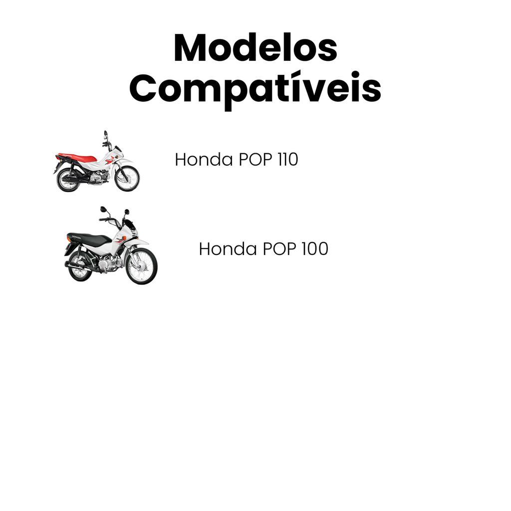 Cabo Embreagem Honda Pop 100 2013/2015 - Imagem 4