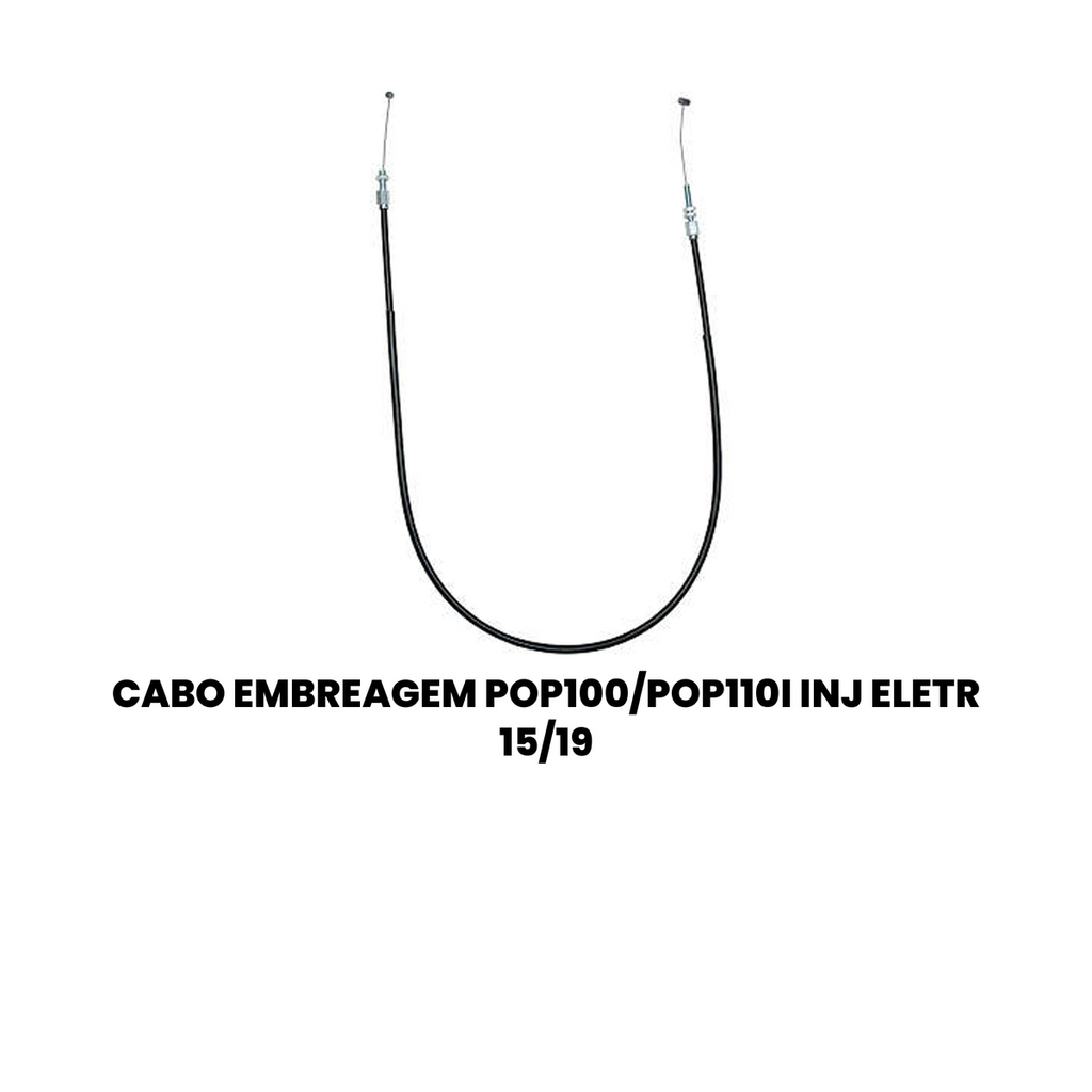 Cabo Embreagem Honda Pop 100 2013/2015 - Imagem 2