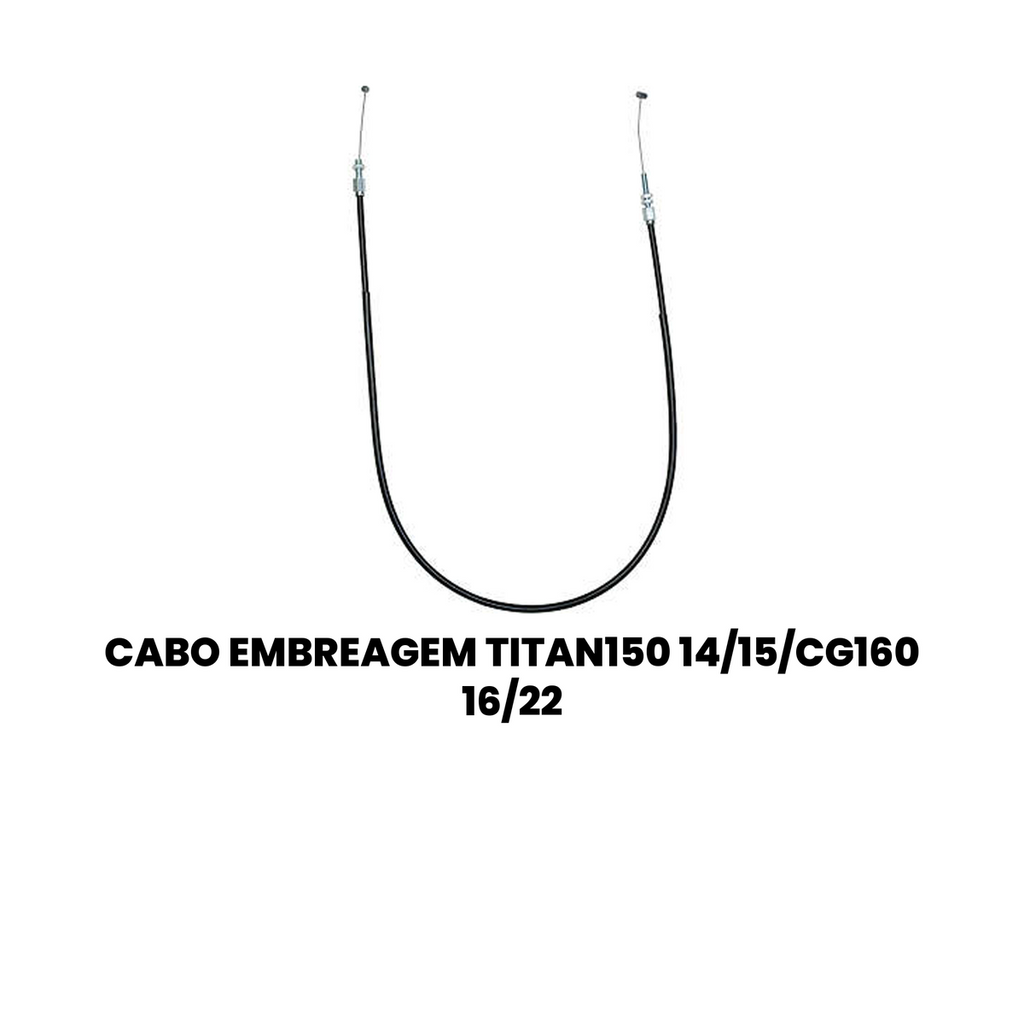 Cabo Embreagem Honda CG 125i 150 160 2016-2025 - Imagem 2