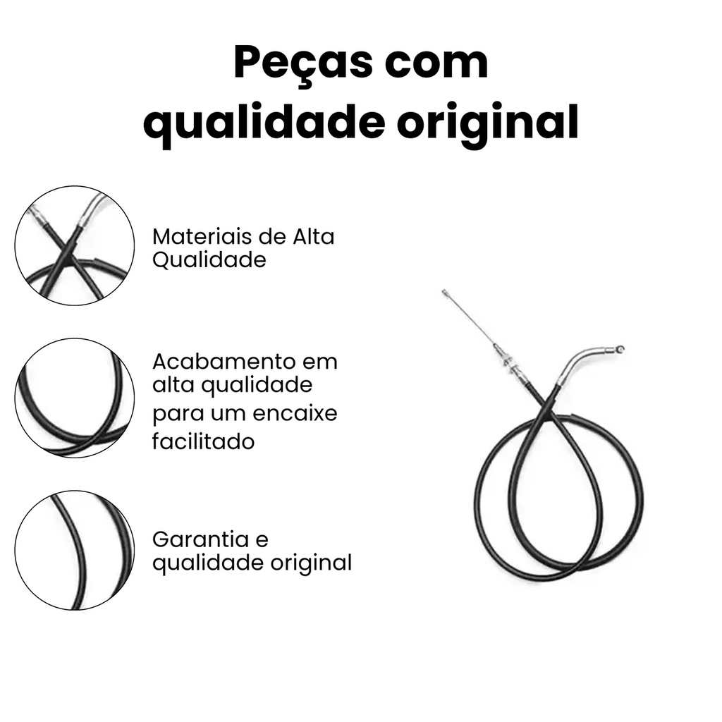 Cabo Embreagem Honda CB 250 Twister 2015/2022 - Imagem 3