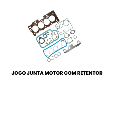 Jogo Junta Motor com Retentor C3 C3 SABO - Imagem 2