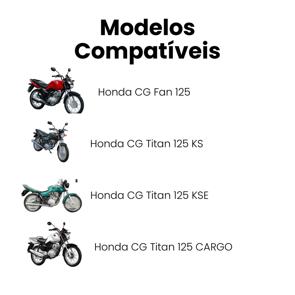 Cabo Velocímetro Honda CG 125 Fan NXR 125/150 Bros 03-08 - Imagem 4