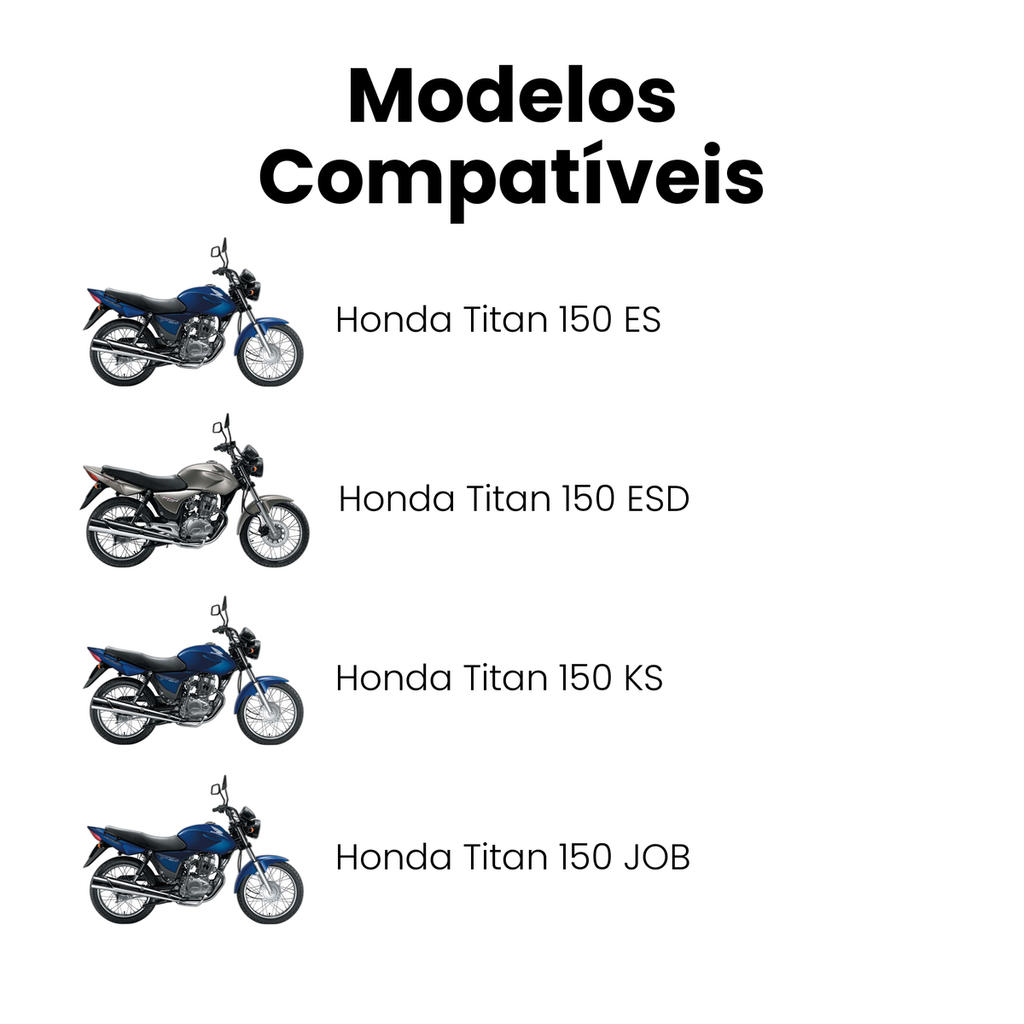 Cabo Velocímetro Honda CG 150 Fan Titan 04 a 25 - Imagem 4