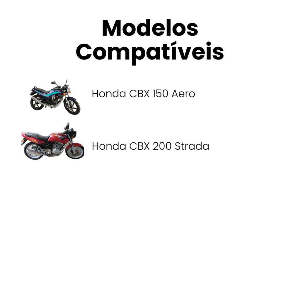 Cabo Velocímetro Honda CBX 200 Strada 93/02 - Imagem 4