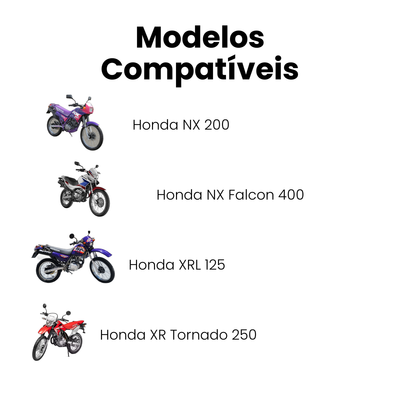 Cabo Velocímetro Honda NX 200 NX4 Falcon 400 XR - Imagem 4