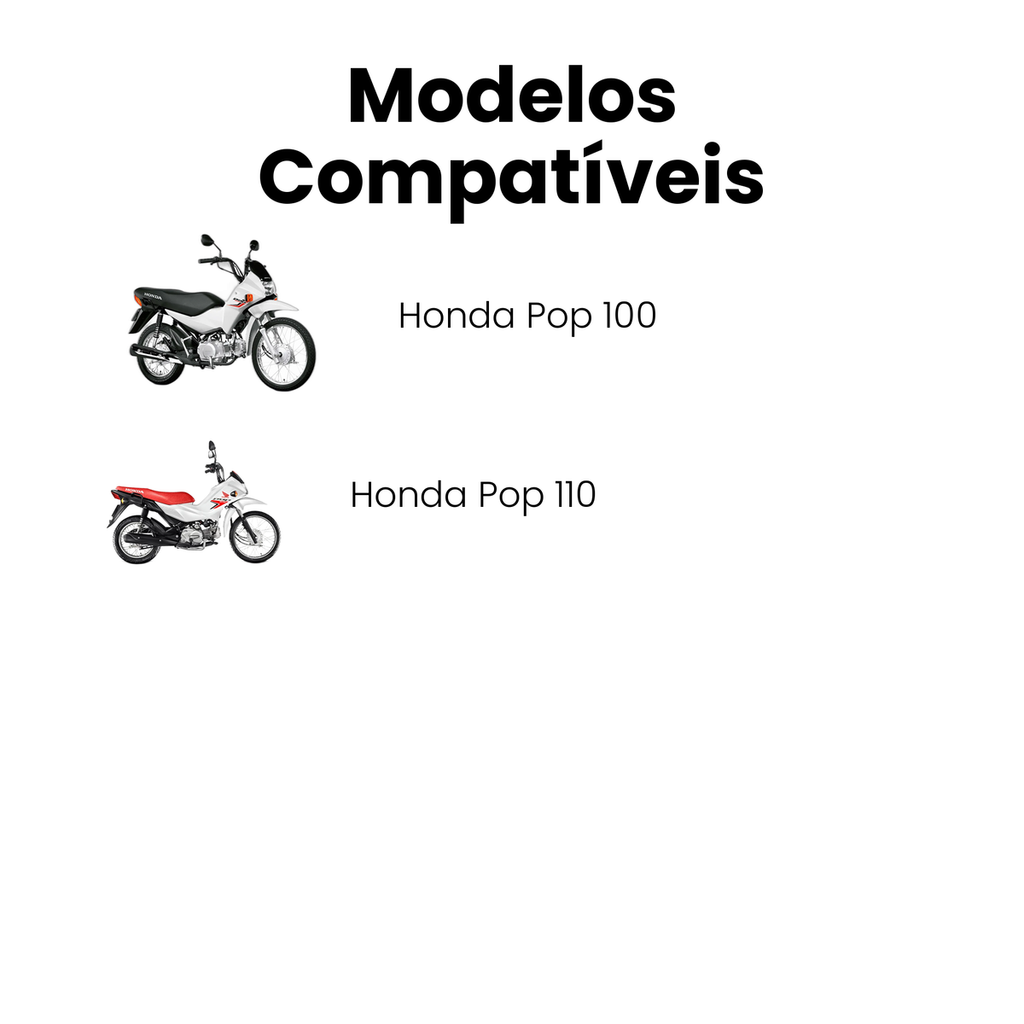 Cabo Velocímetro Honda Pop 100 / 110i 2013-2025 - Imagem 4
