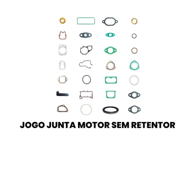 JOGO JUNTA MOTOR SEM RETENTOR Cargo 2000-2010 - Imagem 2