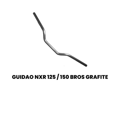 Guidão NXR 125/150 Bros Grafite - NXR - Imagem 2