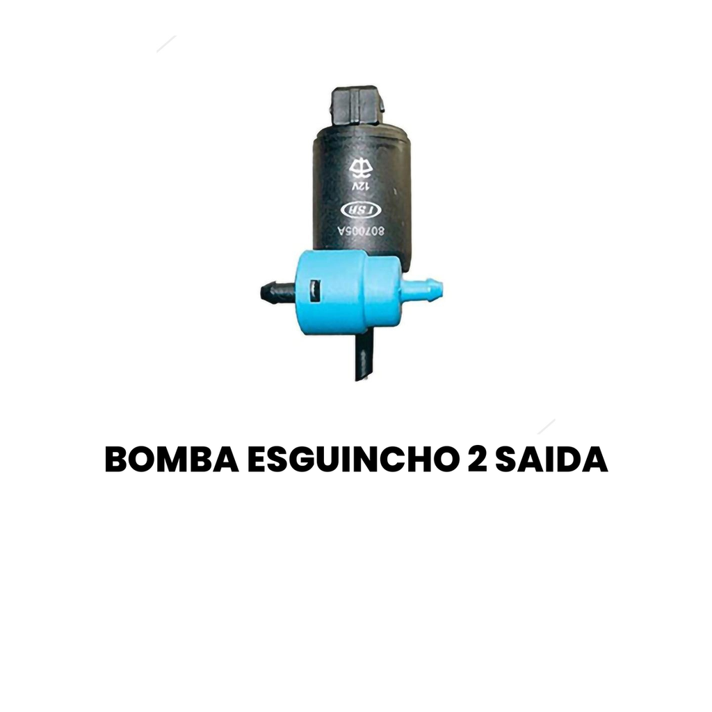 Bomba Esguicho 2 Saídas Gol Saveiro - MARFLEX - Imagem 2