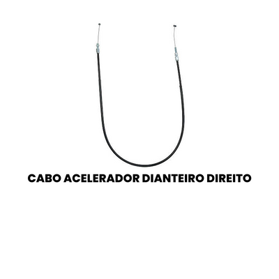 Cabo Acelerador Yamaha YBR 125 2002 2005 - Imagem 2