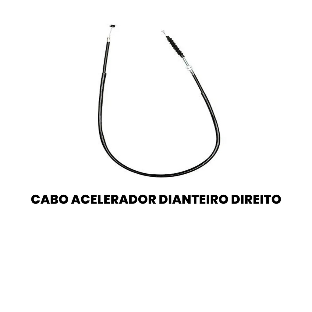 Cabo Acelerador Yamaha XTZ 125 2002-2014 Original - Imagem 2