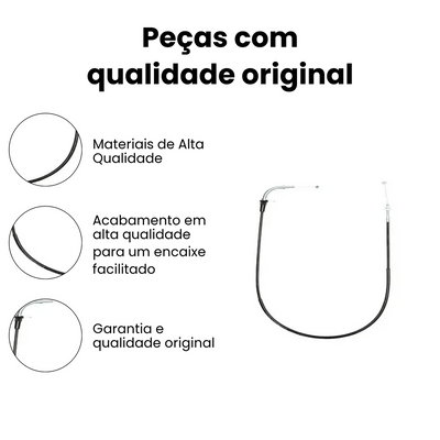 Cabo Acelerador A Fazer 250 2011-2015 Yamaha - Imagem 3