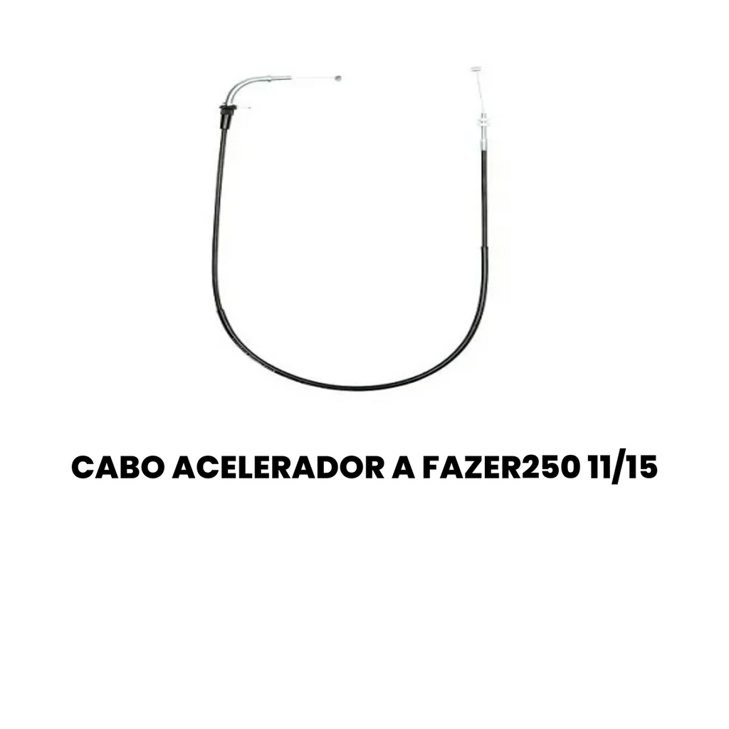 Cabo Acelerador A Fazer 250 2011-2015 Yamaha - Imagem 2