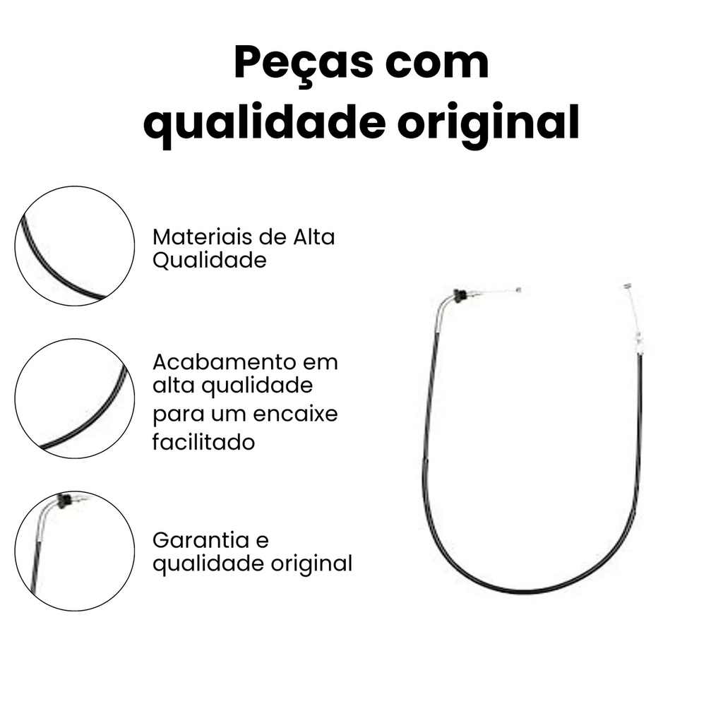 Cabo Acelerador YS 250 Fazer Yamaha 2012 a 2017 - Imagem 3