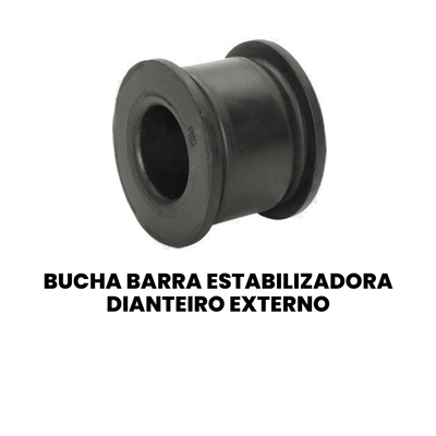 Buchas Barra Estabilizadora Dianteira Externa Kangoo/Megane - Imagem 2