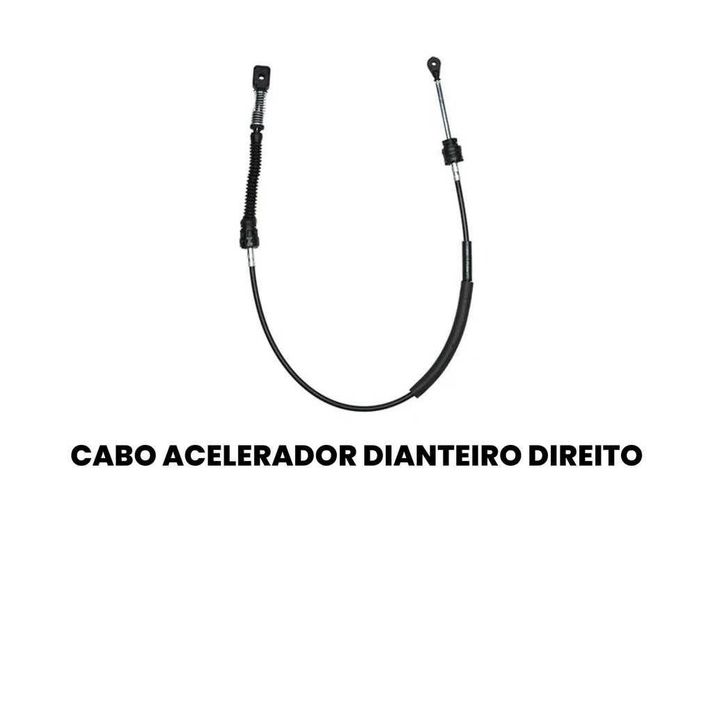 Cabo Acelerador Yamaha YBR 125 126 2000 2001 2002 - Imagem 2