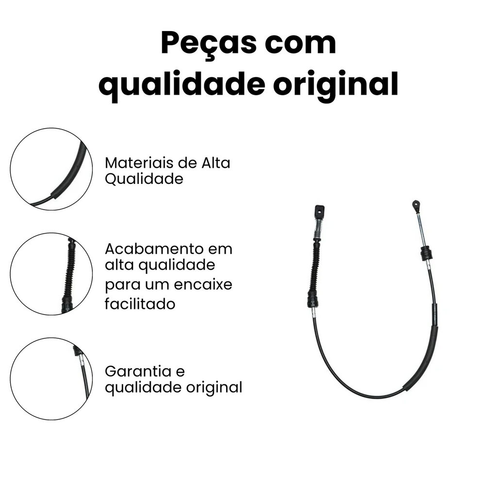 Cabo Acelerador Yamaha YBR 125 126 2000 2001 2002 - Imagem 3