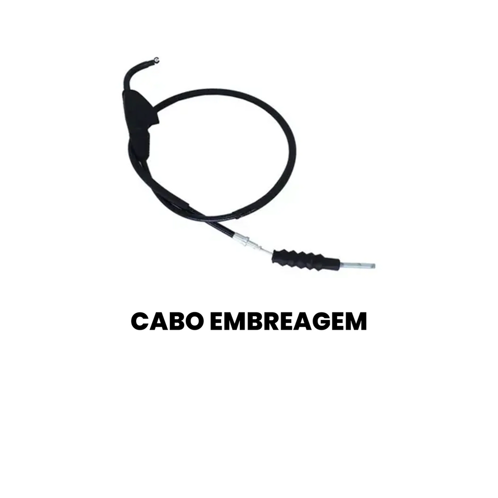 Cabo de Embreagem Yamaha YBR 125 Factor 2000/2016 - Imagem 2