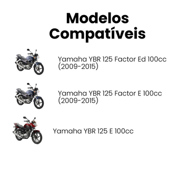 Cabo Embreagem Yamaha YBR 125 E Factor E Ed K 100cc 2000-201 - Imagem 4