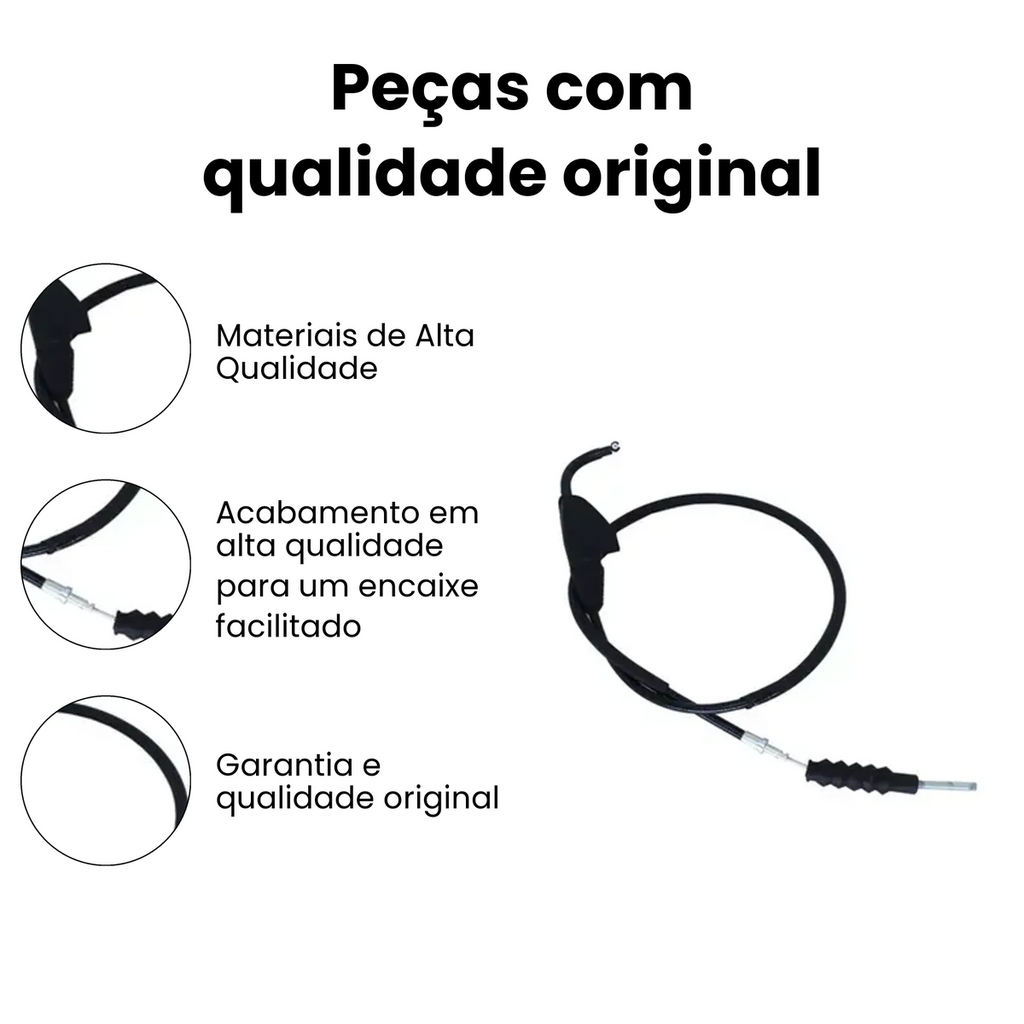 Cabo de Embreagem Yamaha YBR 125 Factor 2000/2016 - Imagem 3