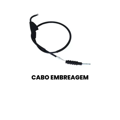 Cabo Embreagem Yamaha YBR 125 E Factor E Ed K 100cc 2000-201 - Imagem 2