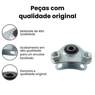 Coxim Câmbio Traseiro Symbol Sampel - Imagem 3