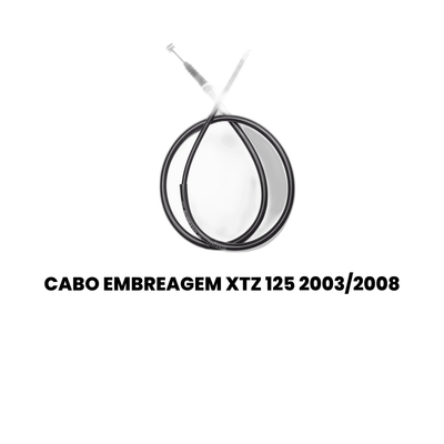 Cabo de Embreagem XTZ 125 2003/2008 - IKS - Imagem 2