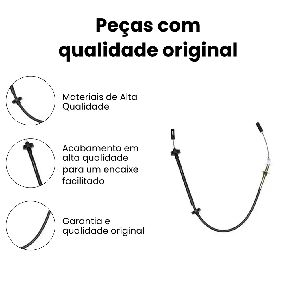 Cabo Embreagem Yamaha YBR 125 Factor 09-16 - Imagem 3