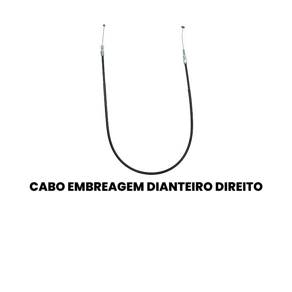 Cabo Embreagem Yamaha YBR 125 Factor YS 150 Fazer 09-18 - Imagem 2