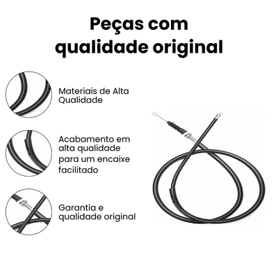 Cabo Embreagem Yamaha XTZ 125 2009/2016 - Imagem 3