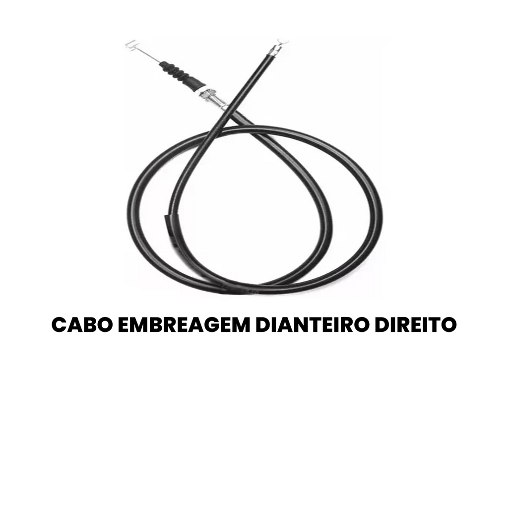 Cabo Embreagem Yamaha XTZ 125 2009/2016 - Imagem 2