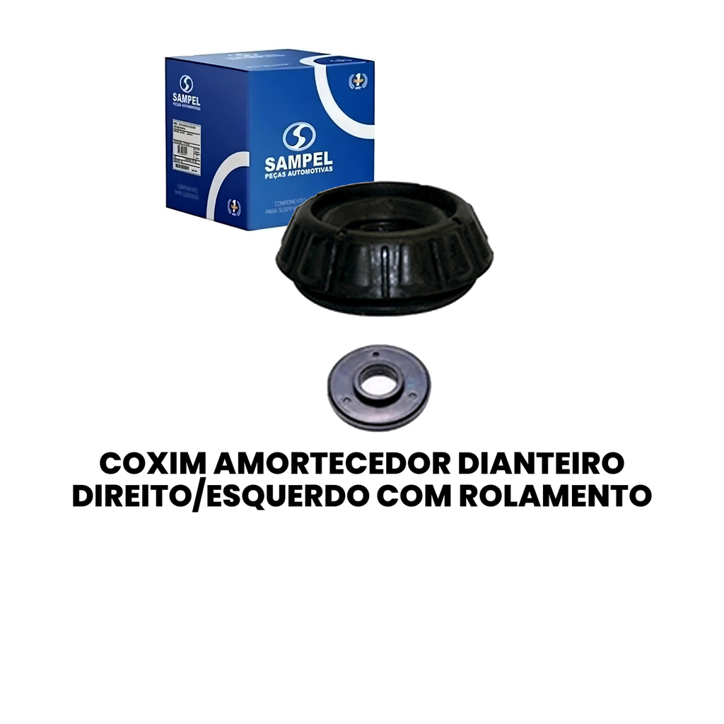 Coxim Amortecedor Dianteiro HB20 (Dir/Esq) c/ Rolamento - Imagem 2