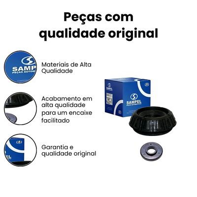 Coxim Amortecedor Dianteiro HB20 (Dir/Esq) c/ Rolamento - Imagem 3