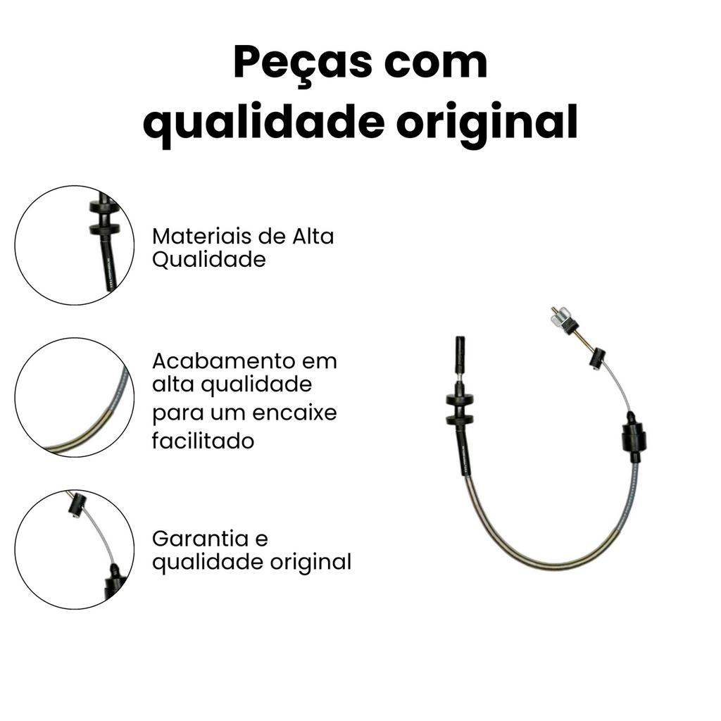 Cabo do Velocímetro Yamaha XTZ 125 2003 a 2016 - Imagem 3