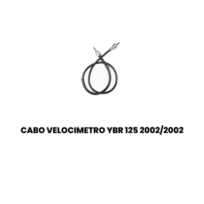 Cabo Velocímetro YBR 125 2002/2002 - IKS - Imagem 2