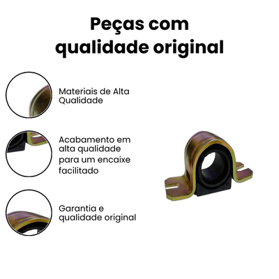 Bucha Barra Estabilizadora Diant. Santa Santa - Imagem 3