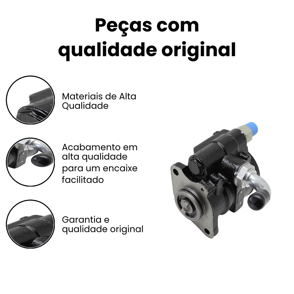 Bomba Direção Hidráulica Cargo 2000-2007 - Imagem 3