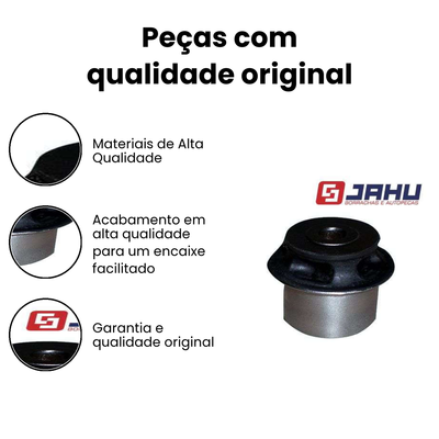 Bucha da Bandeja Dianteira Soul (Dir/Esq) Sampel - Imagem 3