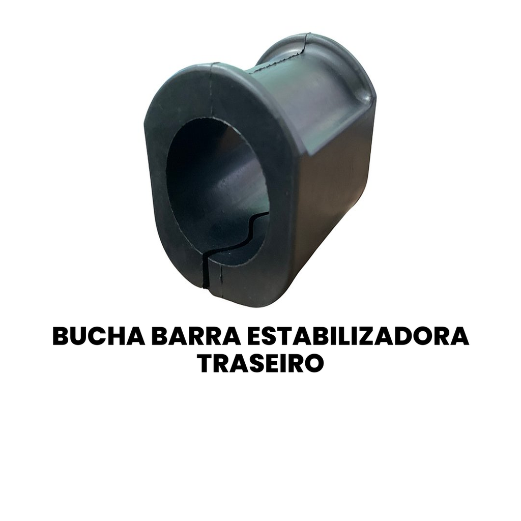 Bucha Barra Estabilizadora Traseira Elantra I30 - Imagem 2