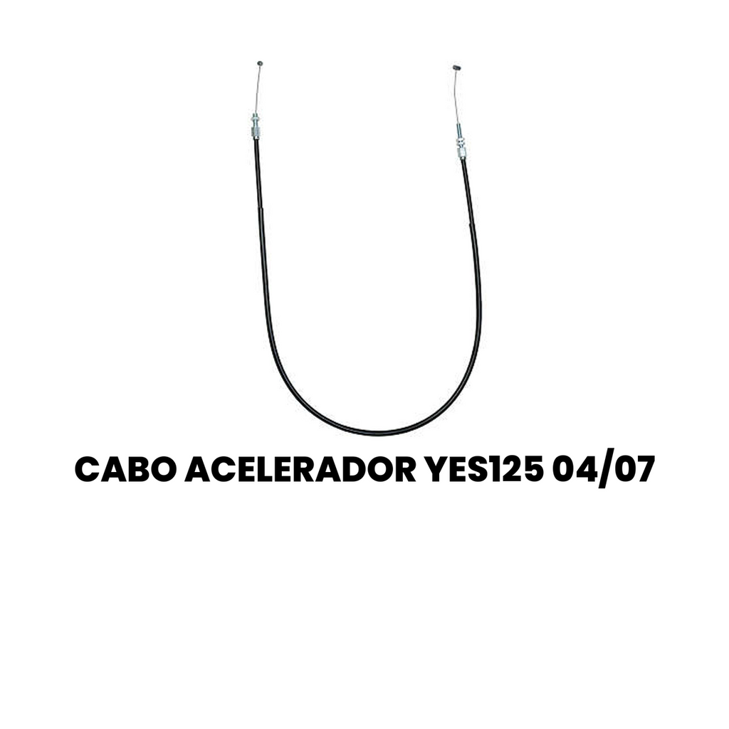 Cabo Acelerador Suzuki EN 125 YES 2004 2007 - Imagem 2