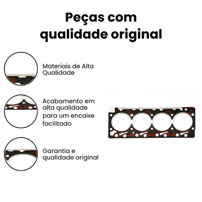 Junta Cabeçote Sabó F F-350 - Imagem 3