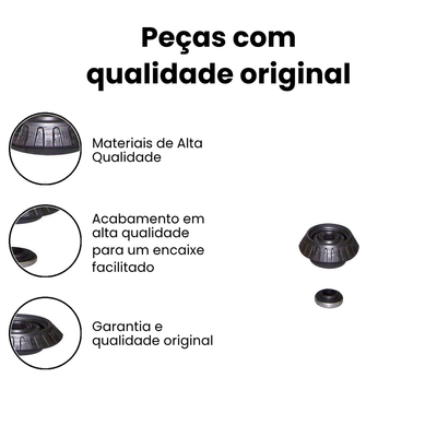 Coxim Amortecedor Dianteiro (D/E) WR-V HR-V - Imagem 3