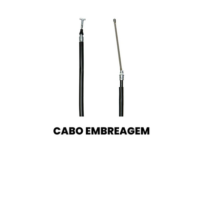 Cabo Embreagem Suzuki EN 125 YES 2011/2016 - Imagem 2